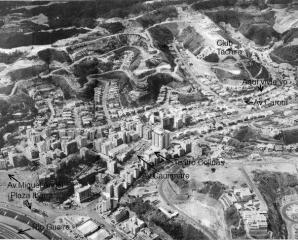 Vista aérea de la urbanización Colinas de Bello Monte